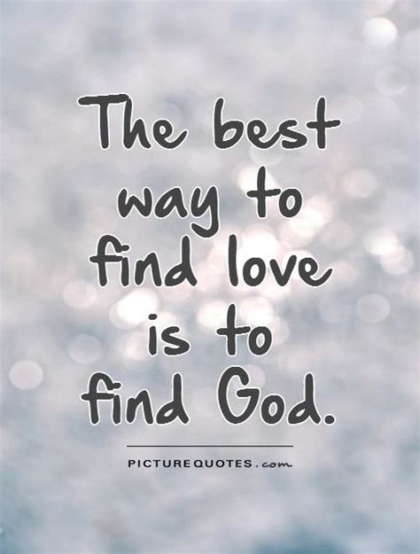 What is the best way to find love